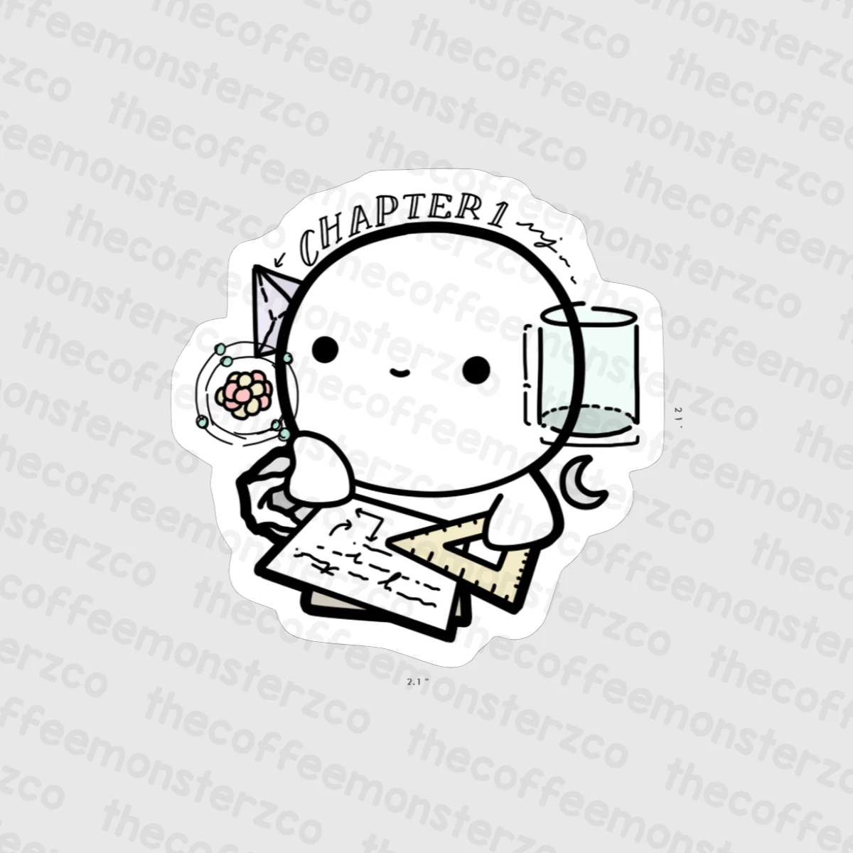 Too Many Assorted - Vinyl Sticker