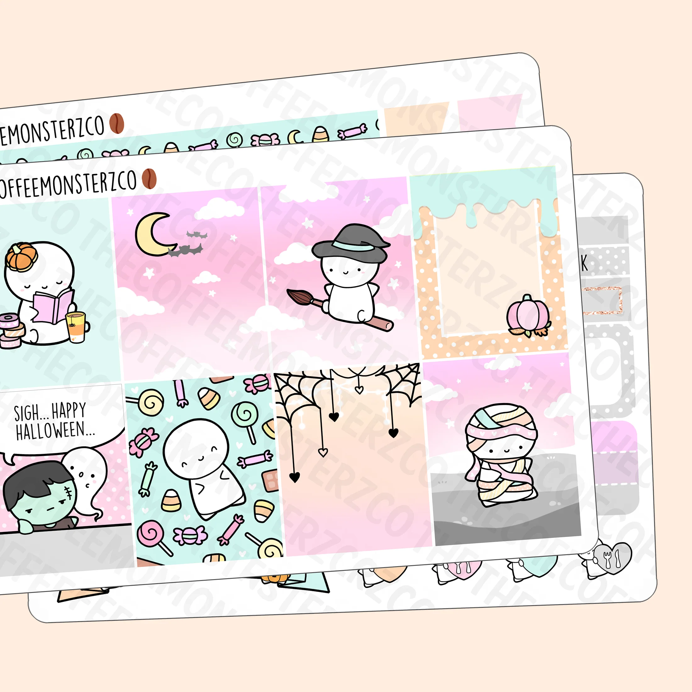 Sweet Monsters Emoti Mini Kit