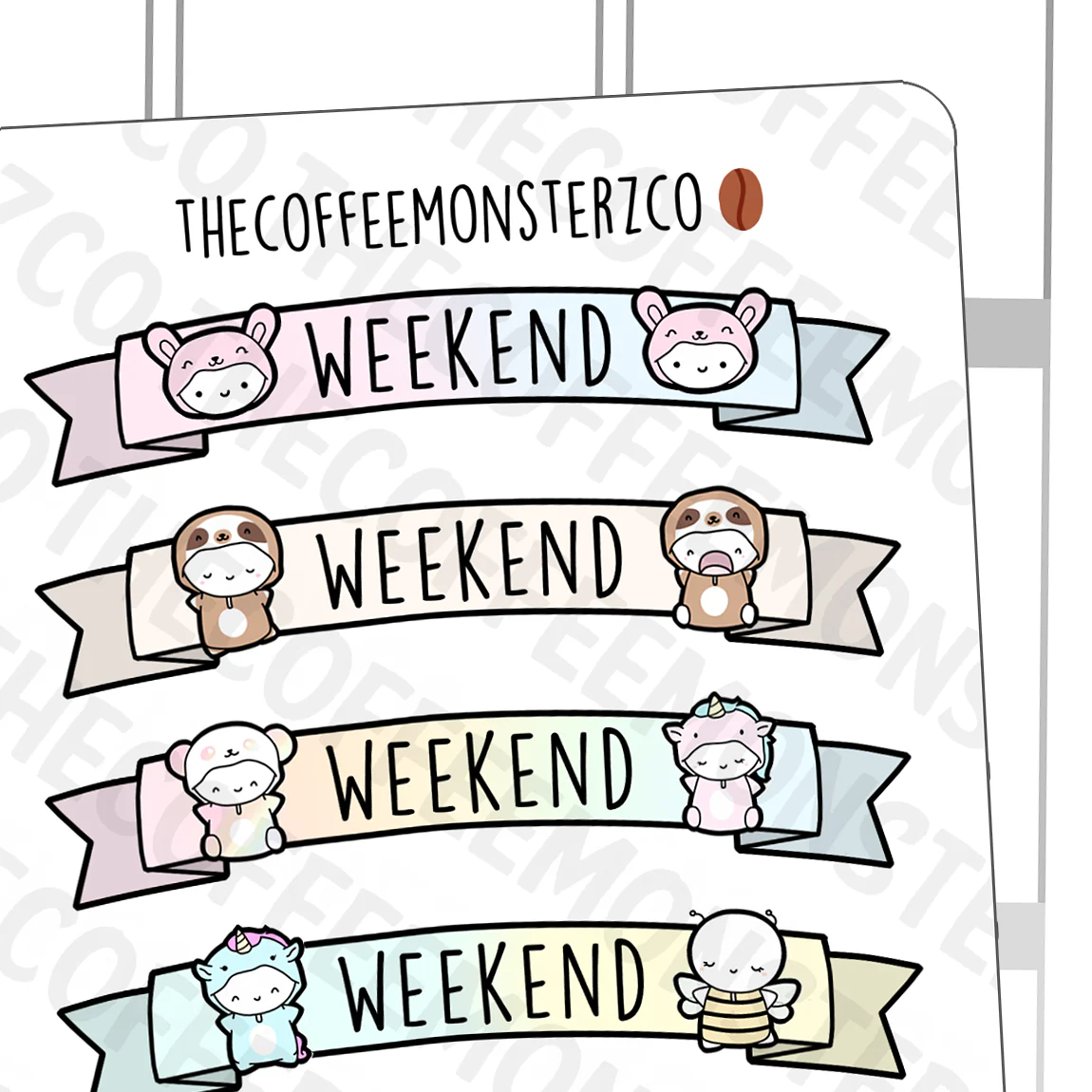 Onesie Weekend Banners Pt.1