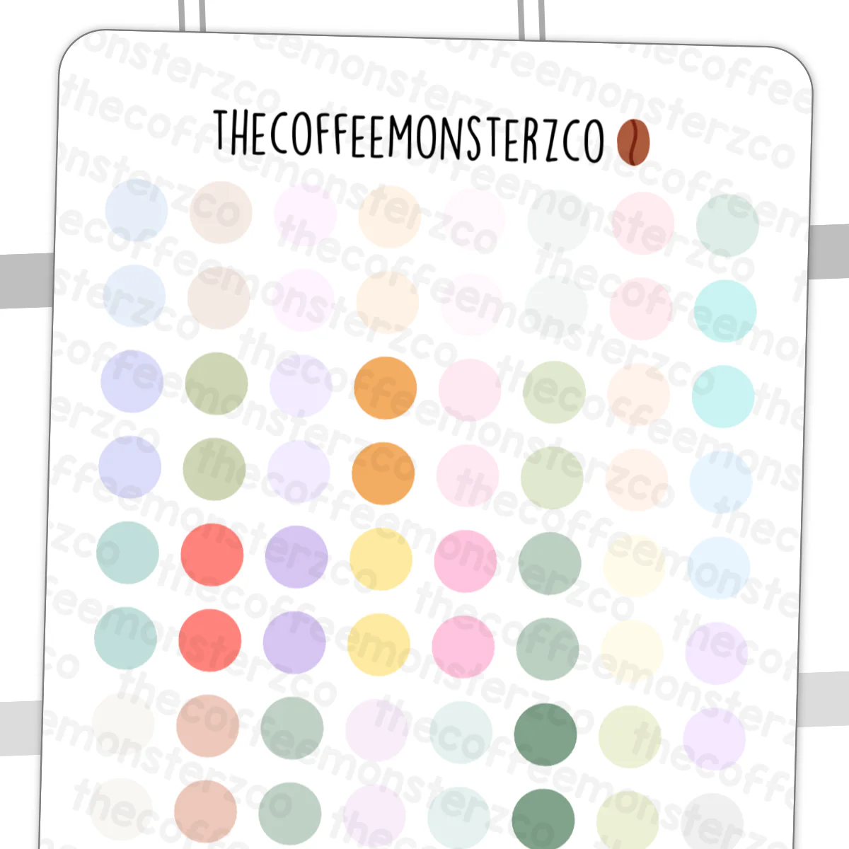 2024 Coordinating Dots Part 2
