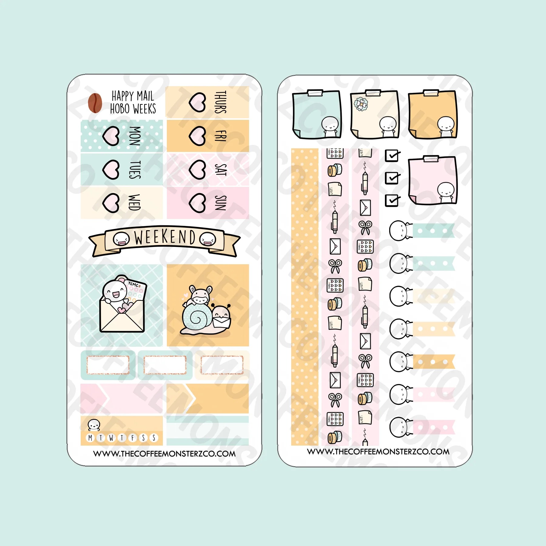 Happy Mail Hobonichi Weeks Kit