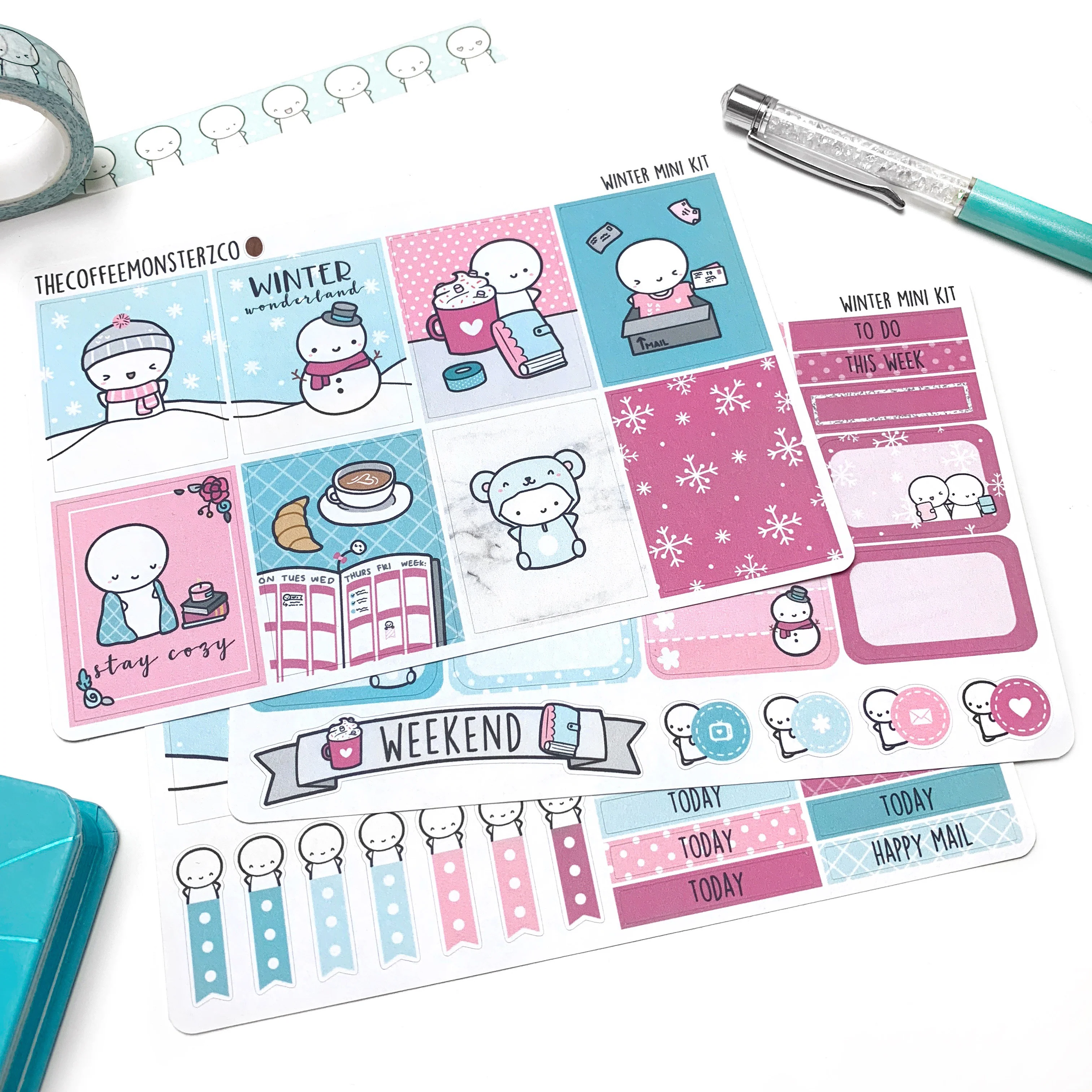 Winter Emoti Mini Kit