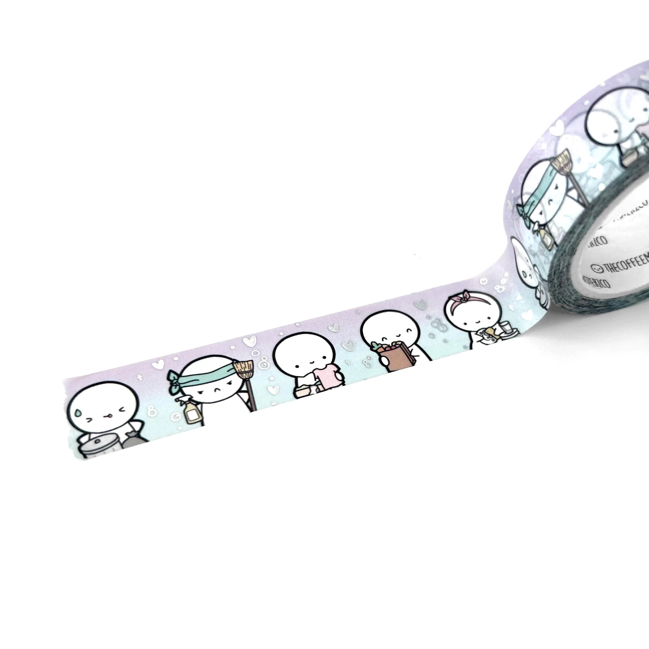 Little Chores 2.0 Washi Tape - 15mm