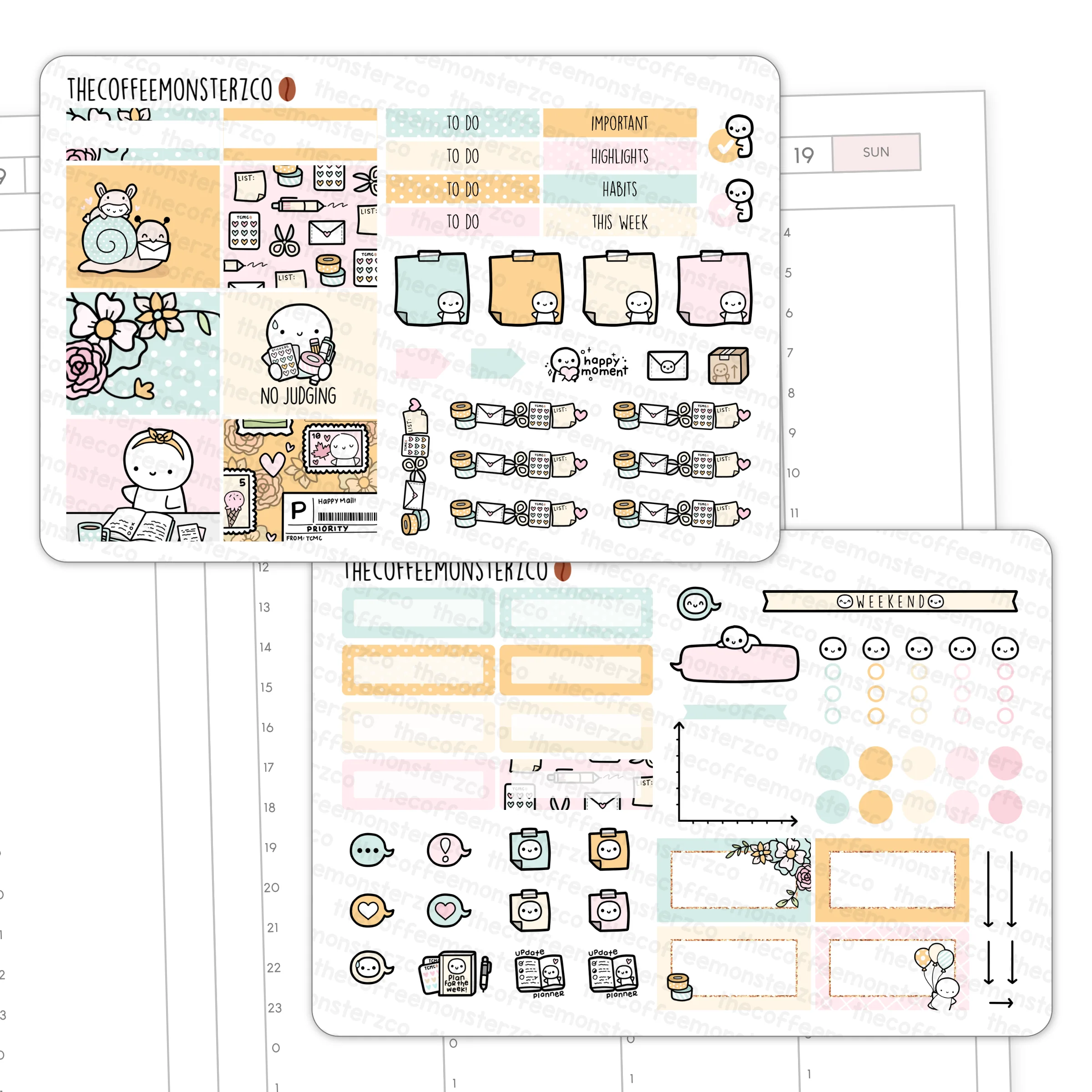Happy Mail Hobonichi Cousin Kit
