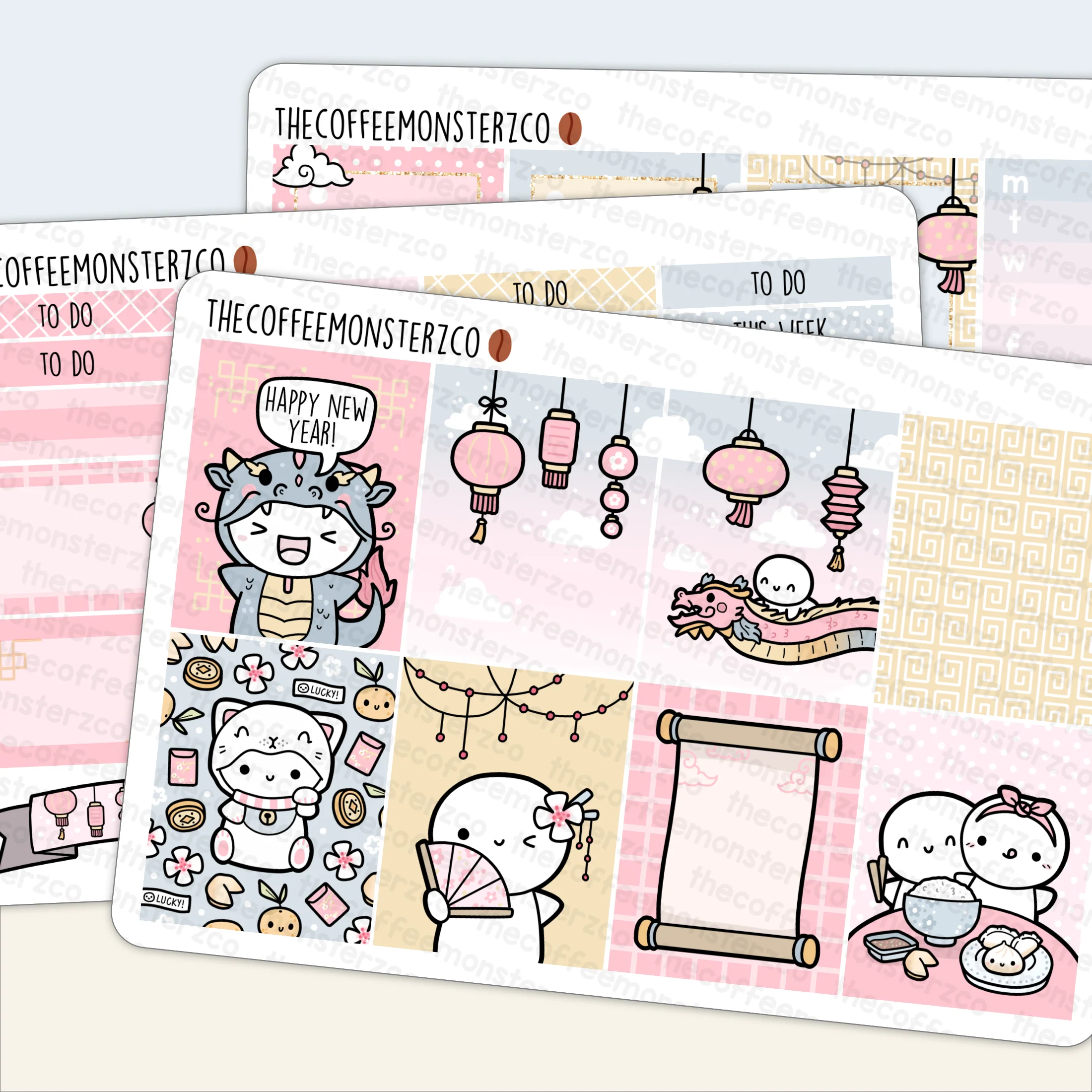Lunar New Year 2024 Mini Kit (FINAL STOCK)