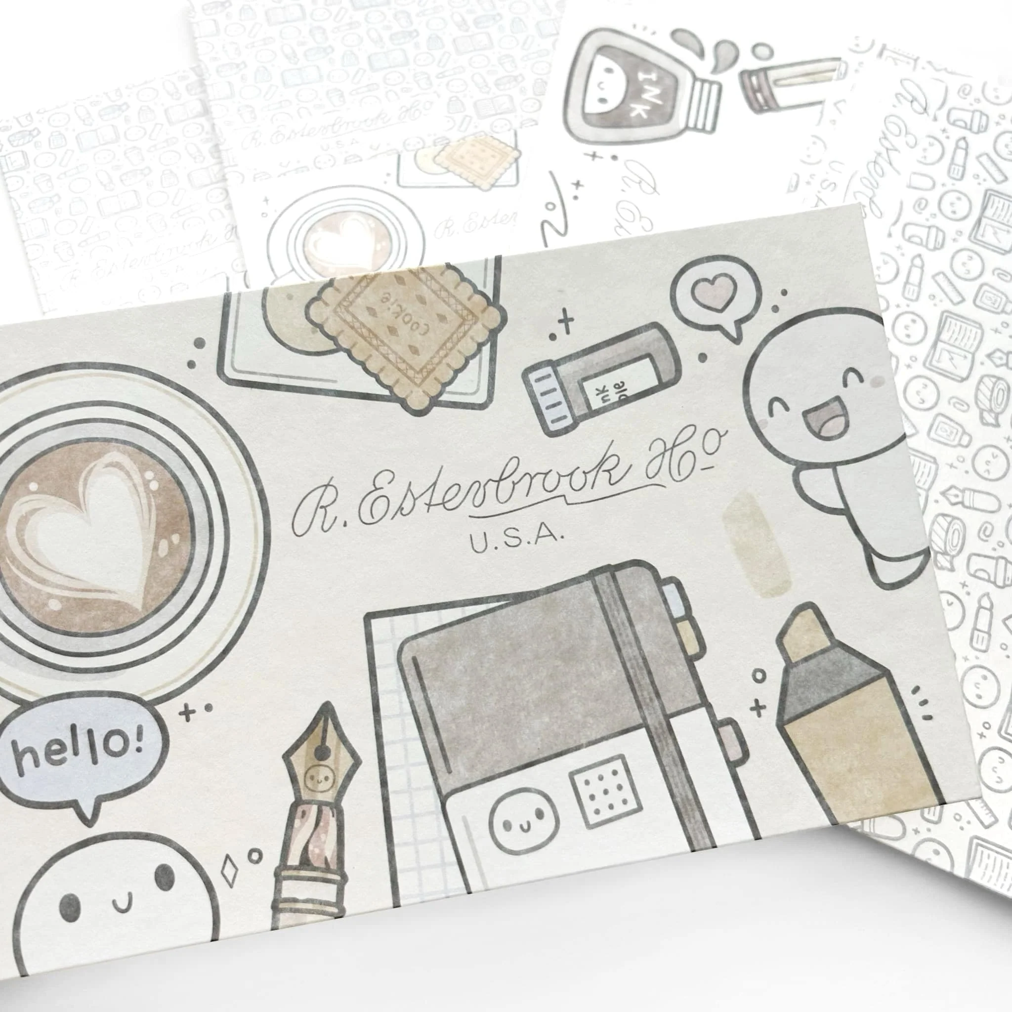 Keep Creating - Blotter Paper Set