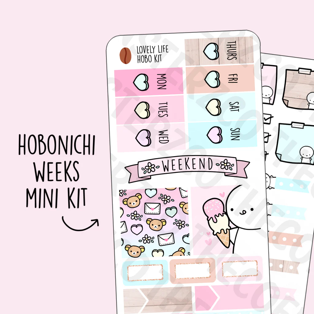 A Lovely Life Hobonichi Weeks Kit