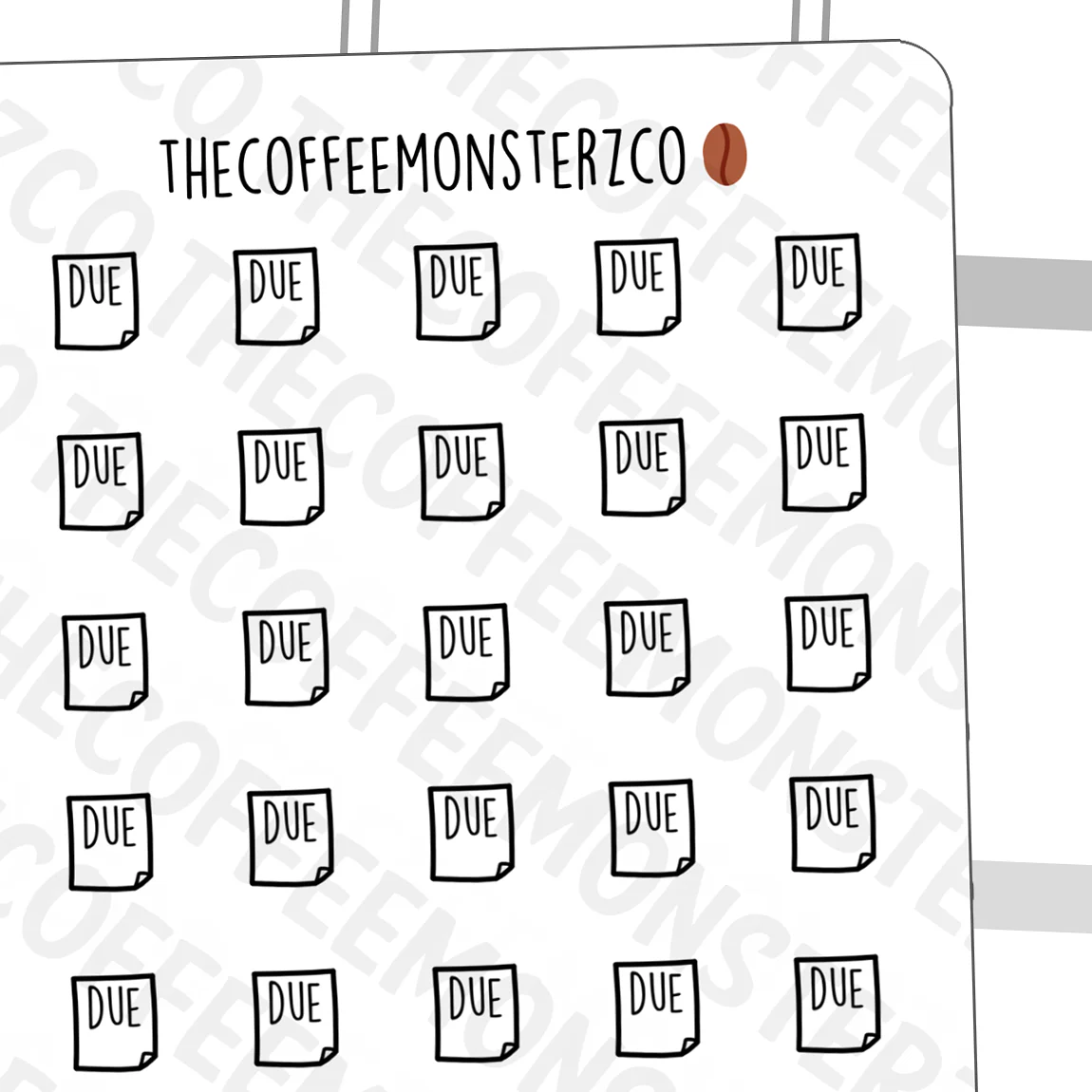 Due Doodle Icons