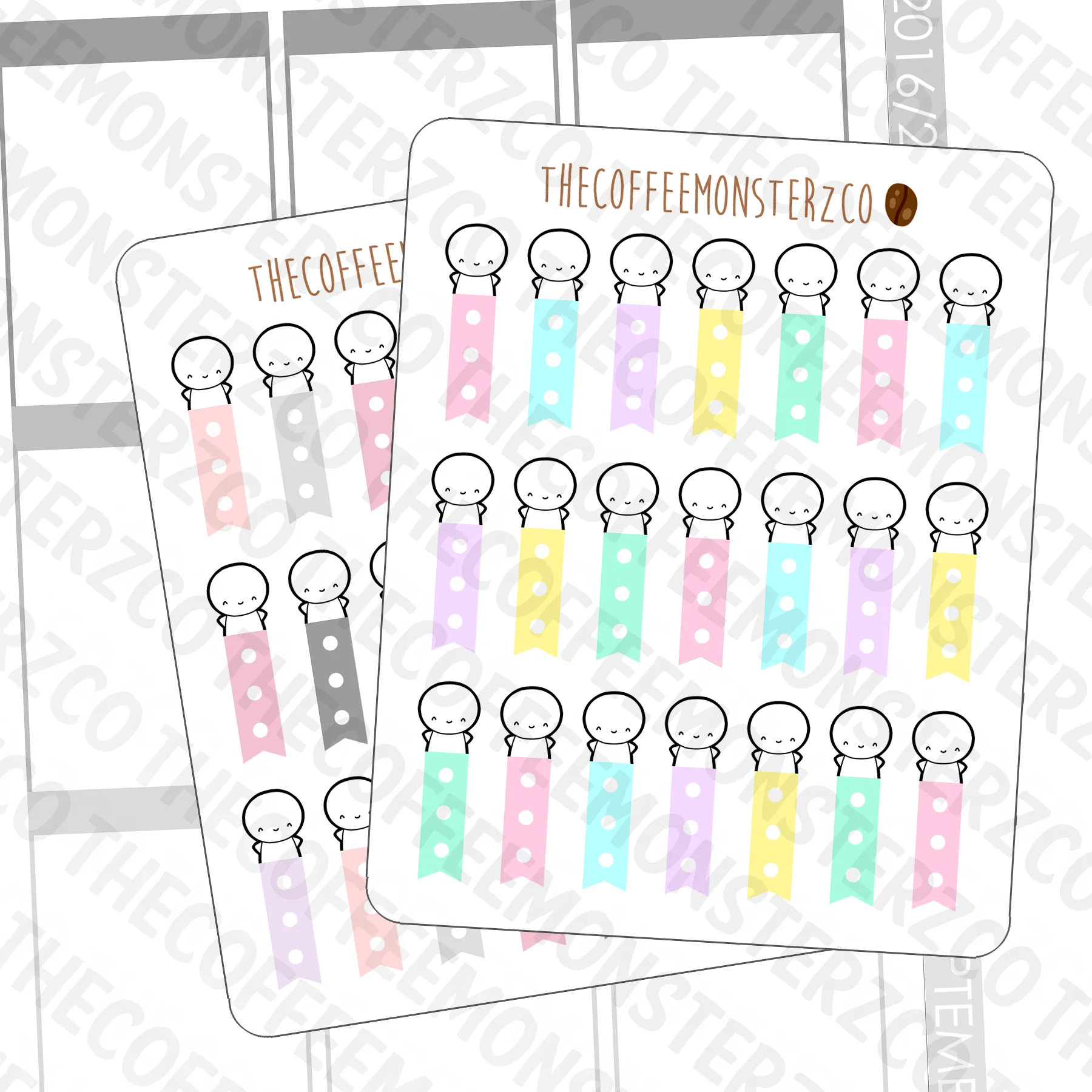 Mini Emoti Checklists