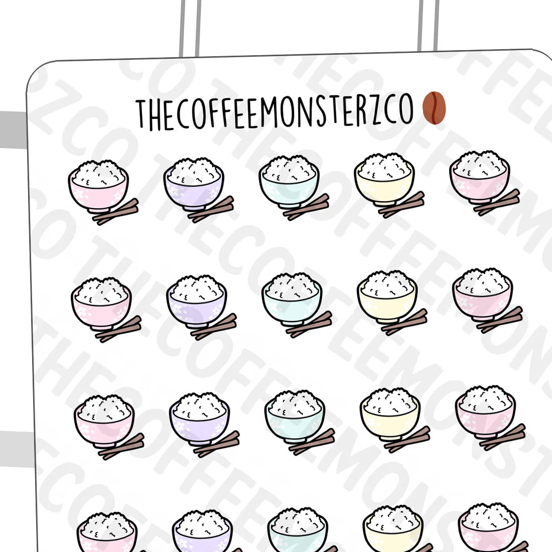Rice doodles