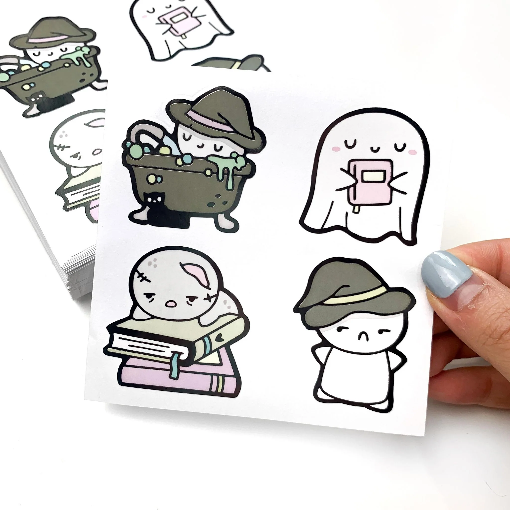 Halloween - Sticker Seals