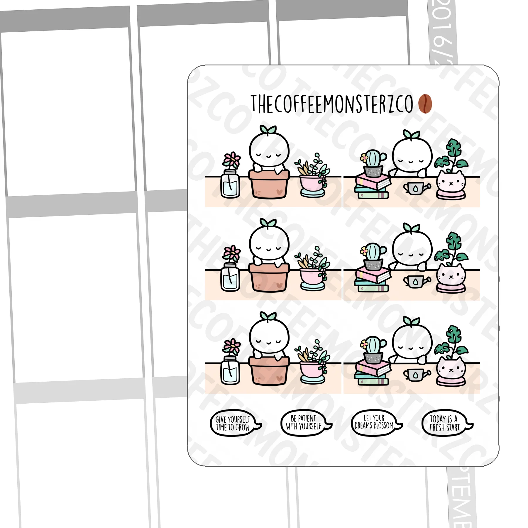 Self Growth Planters