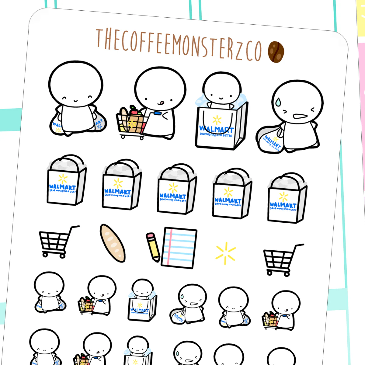 Walmart Emotis (Shopping Collection)