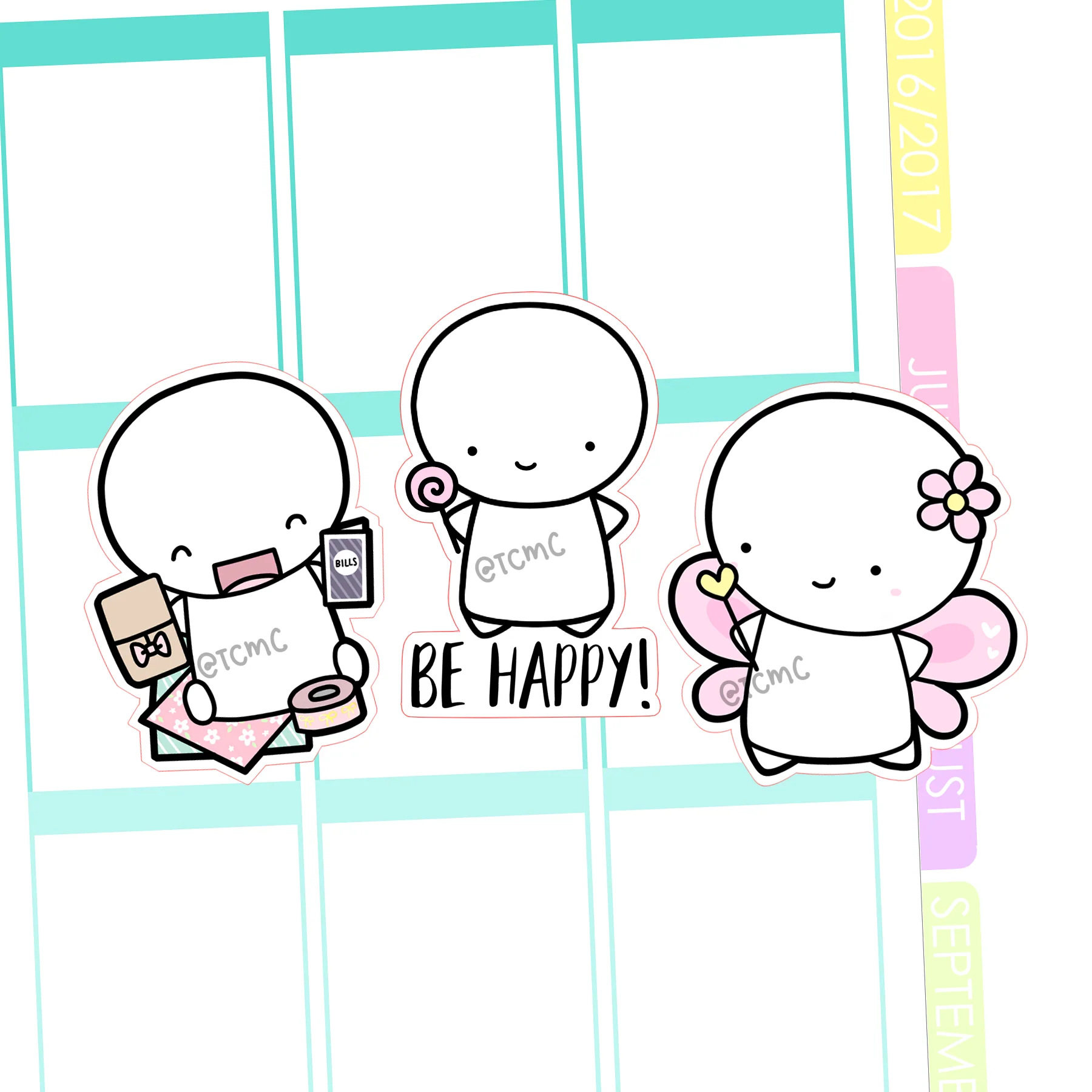 Emoti Die Cuts