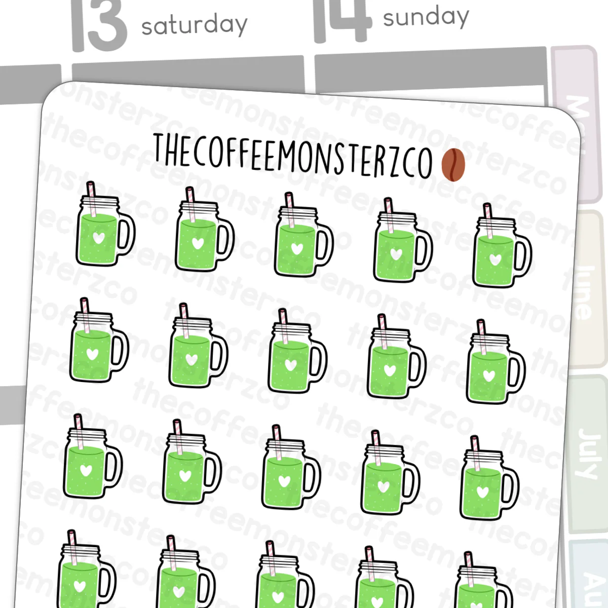 Green Juice Doodles #RabbitLife