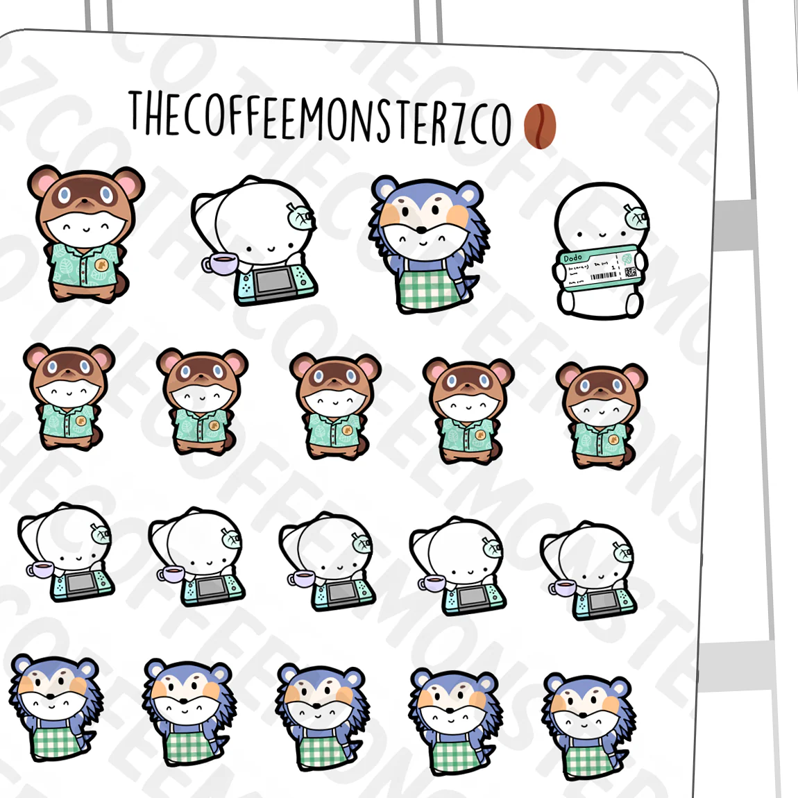 Animal Crossing Emotis Pt.2