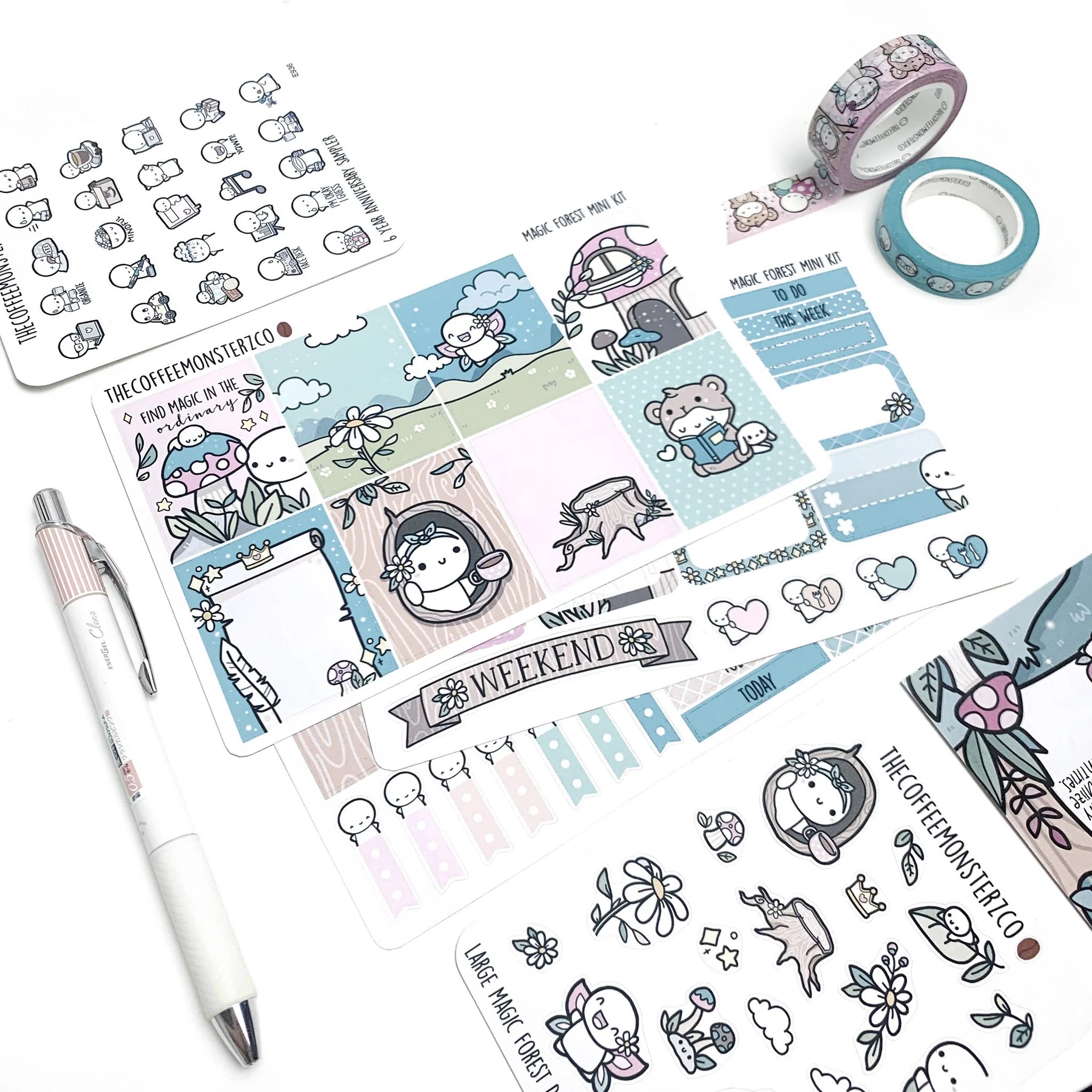 Magic Forest Emoti Mini Kit