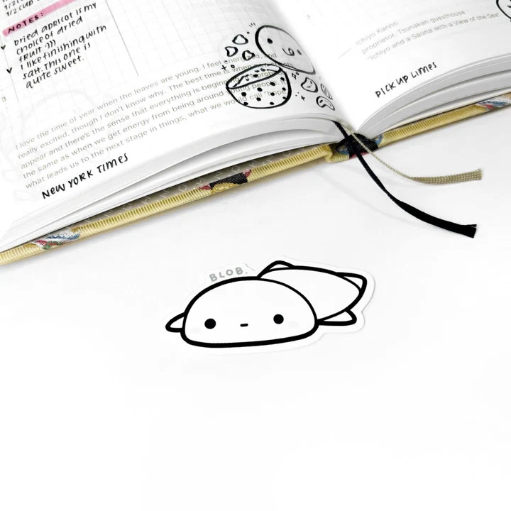 Blob Mode - Vinyl Sticker