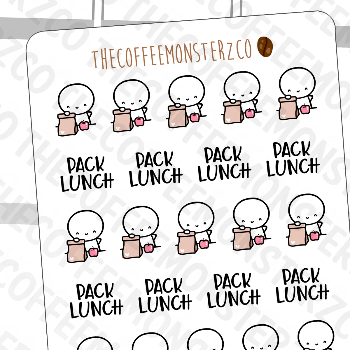 Pack Lunch Emotis