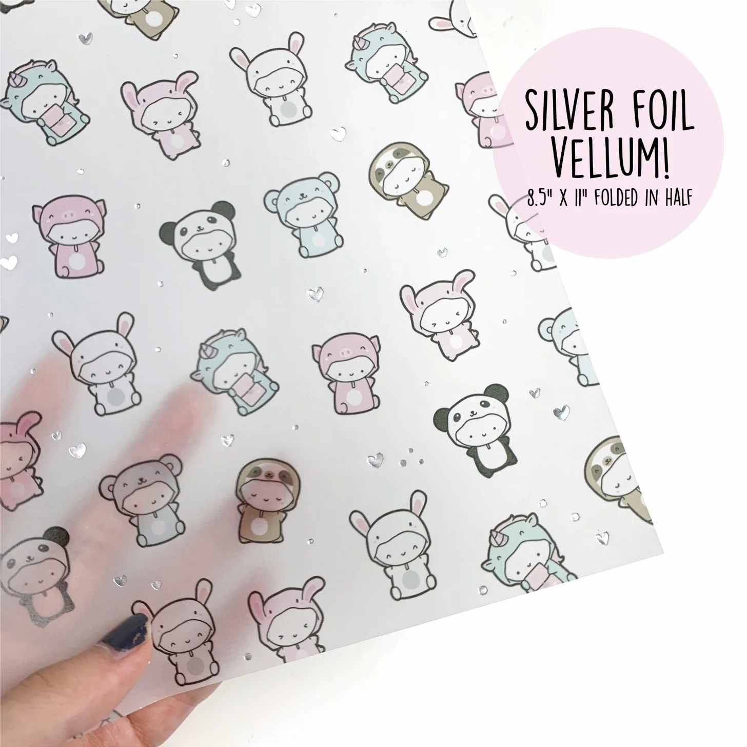 Onesie Emoti - Vellum Paper