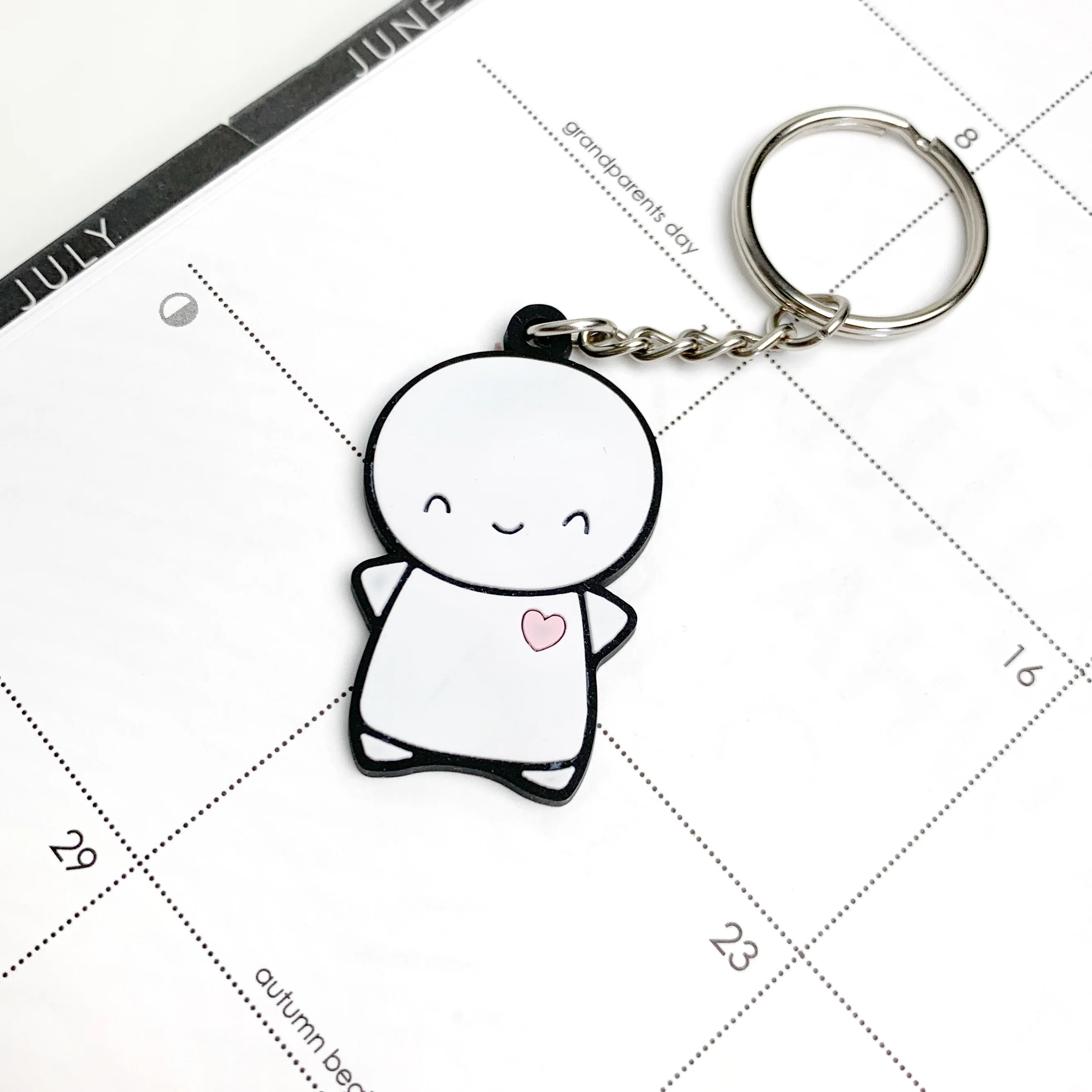 Original Emoti 2.0 - PVC Keychain