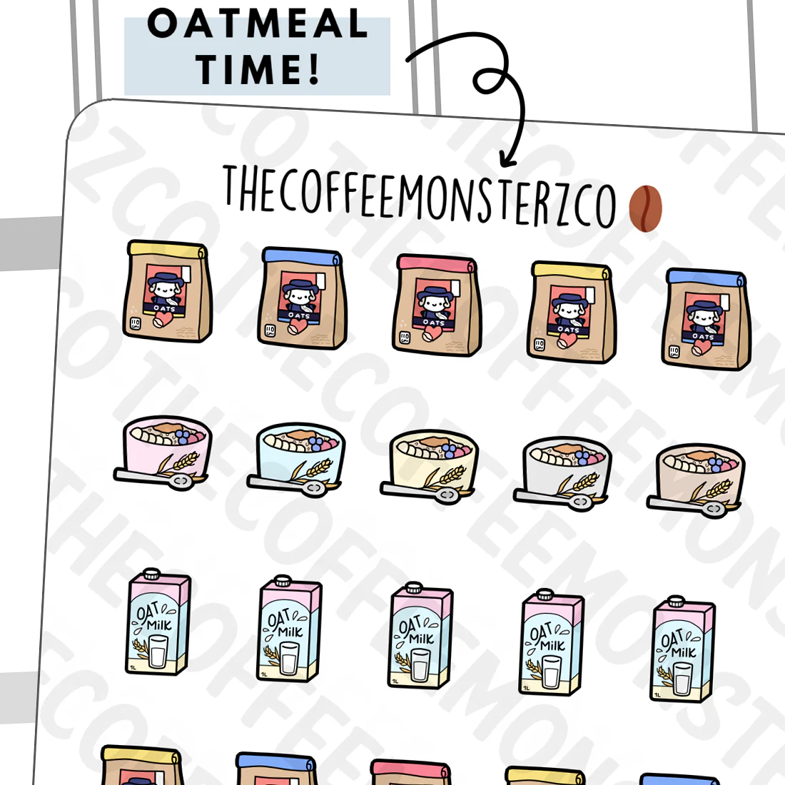 Oatmeal Doodles