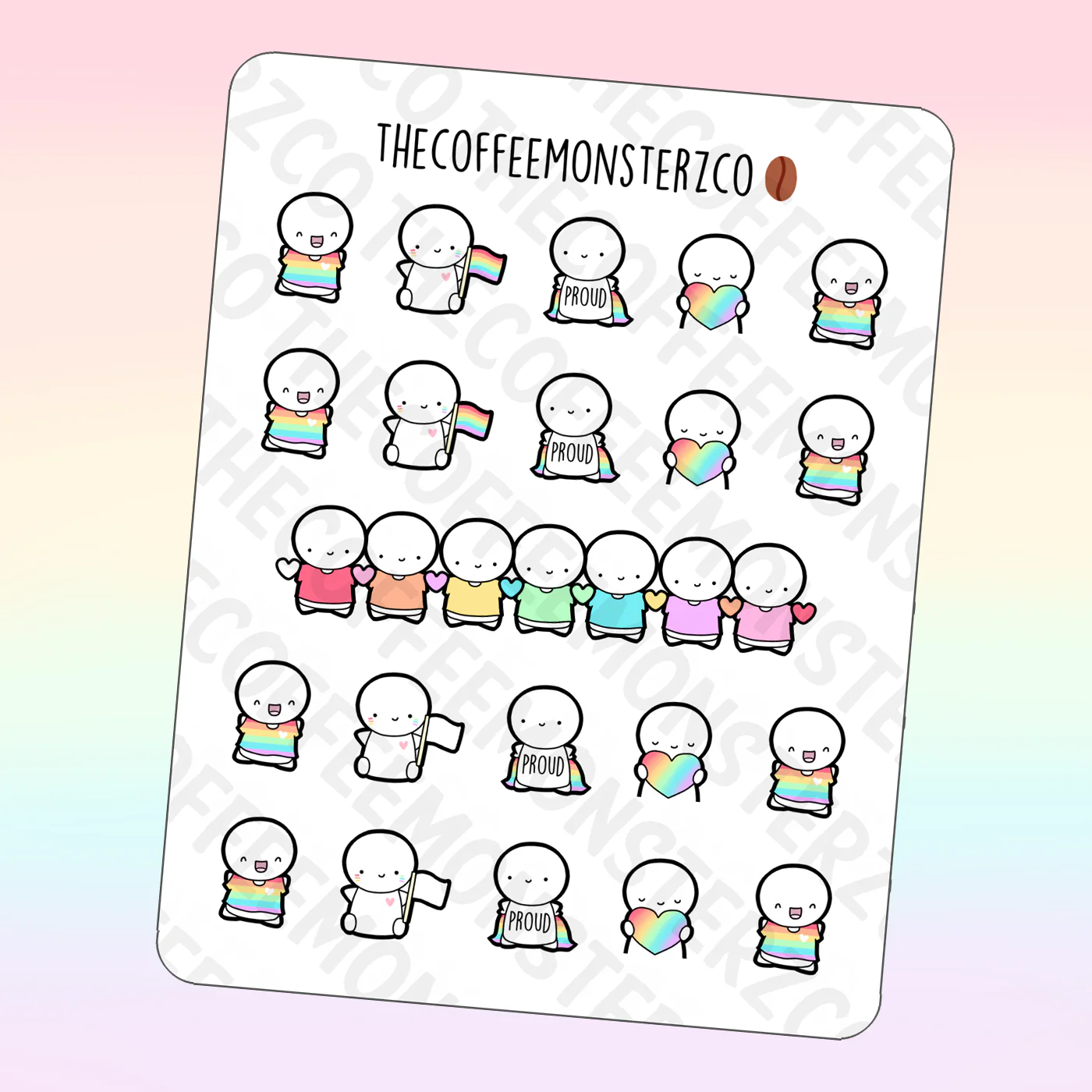 Pride Emotis (Charity Sampler)