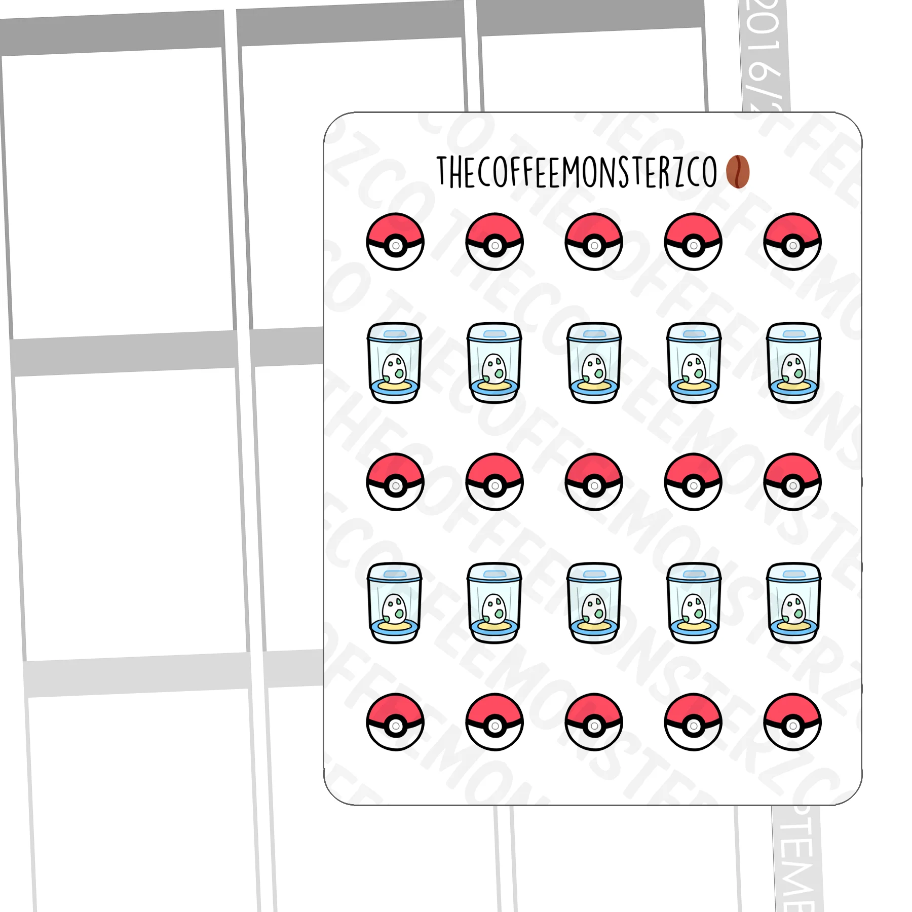 PokemonGO Doodles