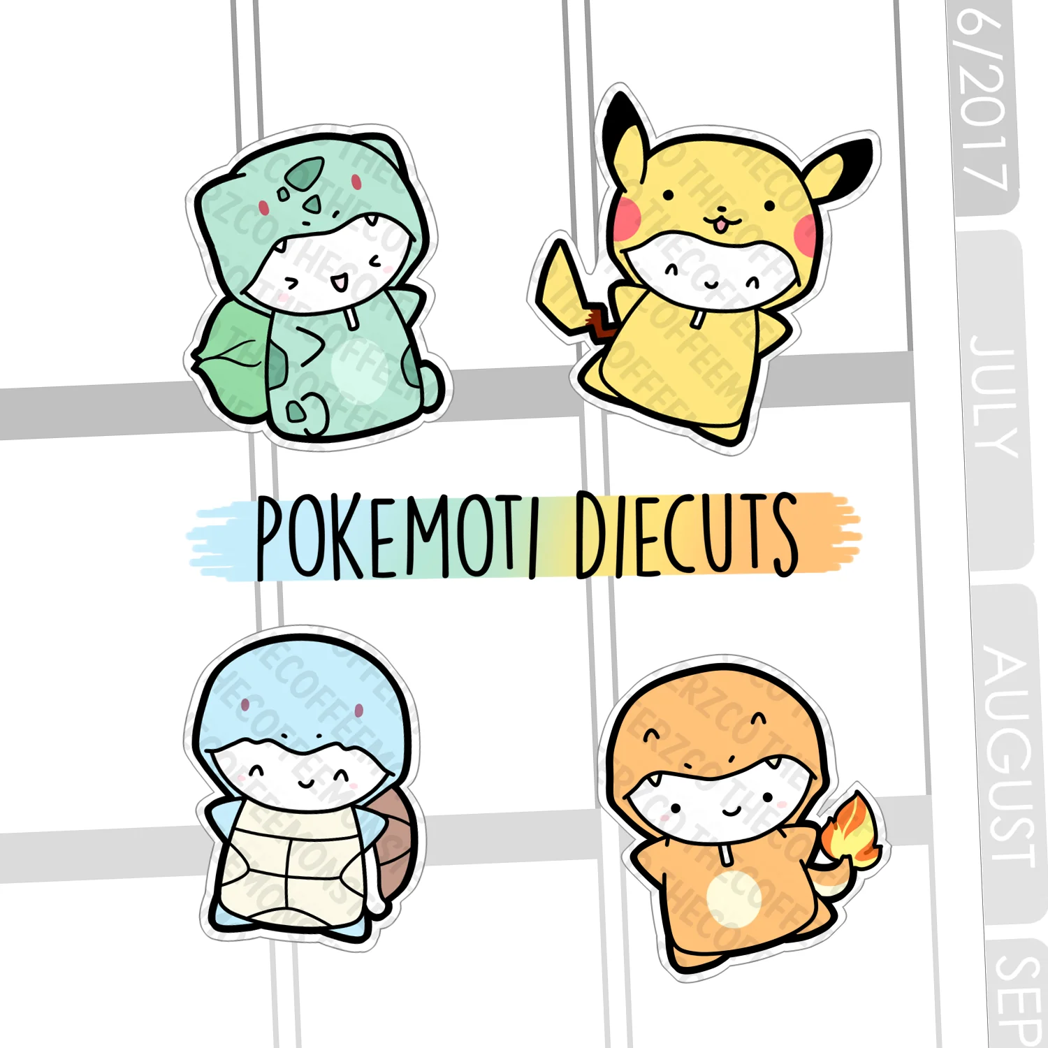 Pokemotis Die Cuts