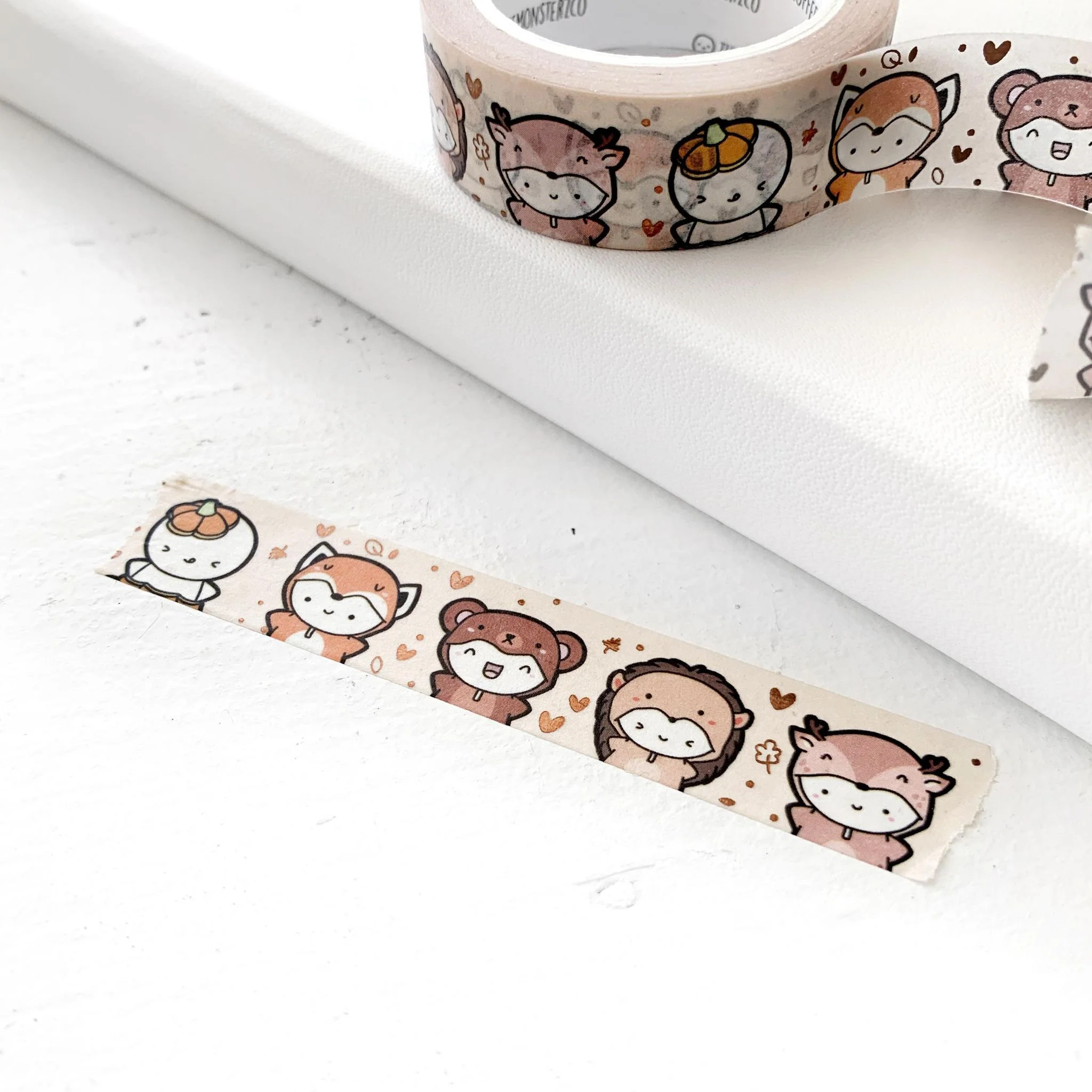 Fall Critters 2.0 Washi Tape - 15mm