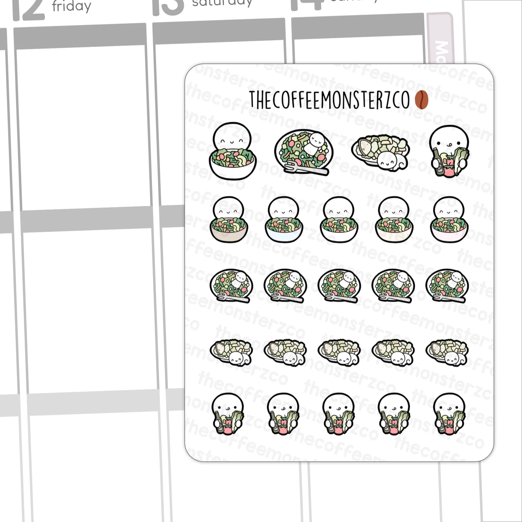 Salad Emotis