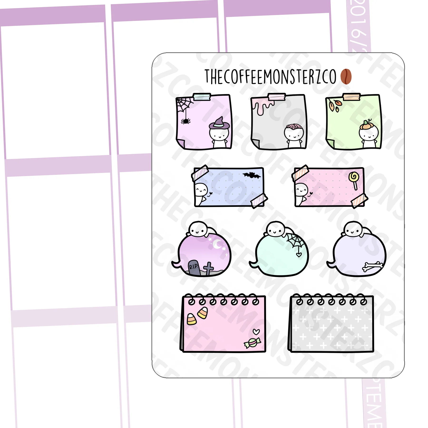 Halloween Decorative Boxes (FINAL STOCK)