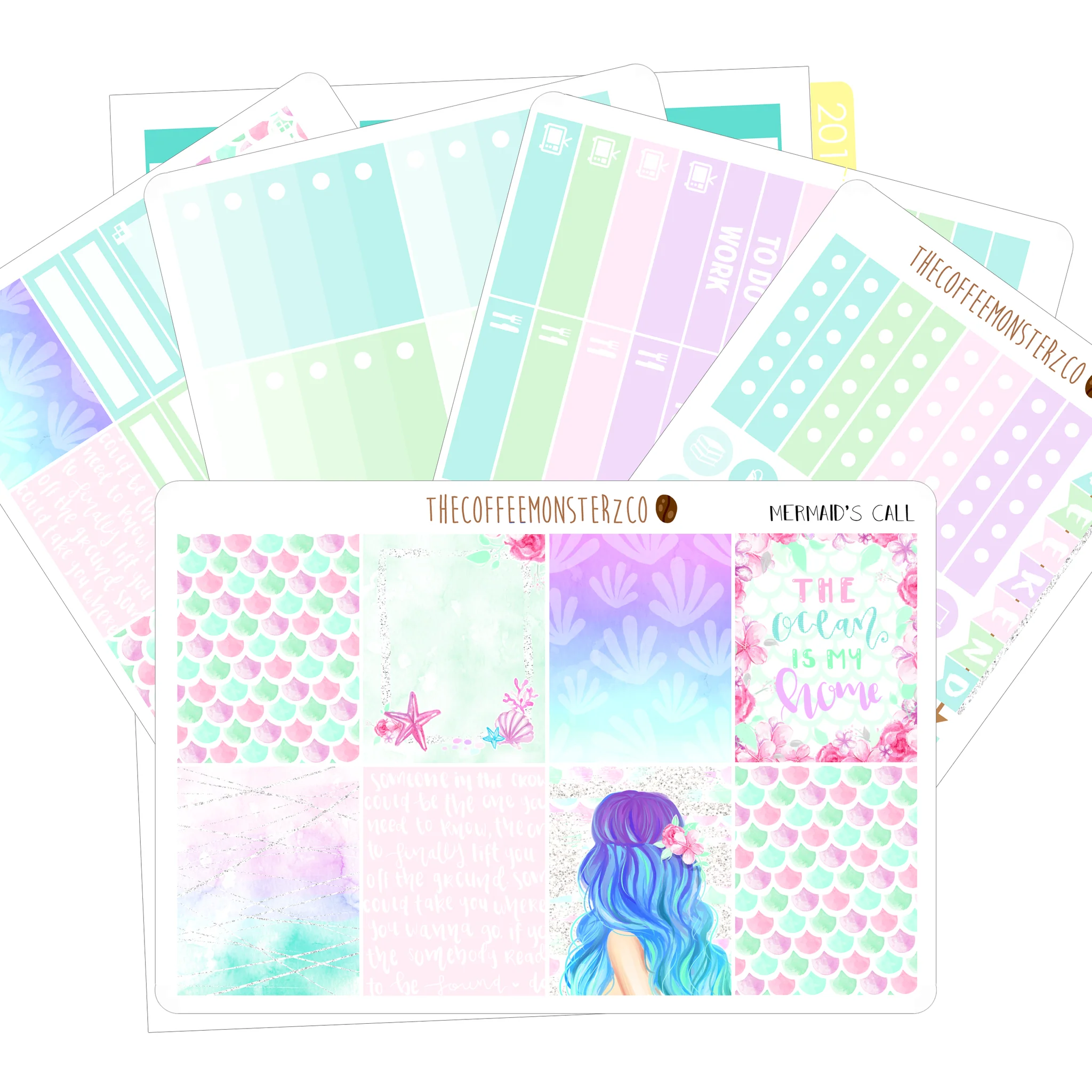 mermaid's call full vertical kit