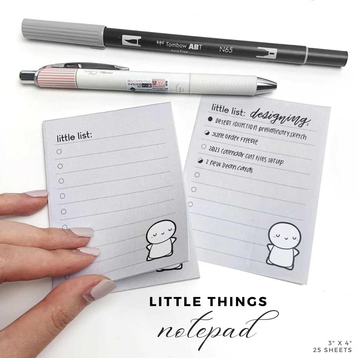 Little Lists - Notepad