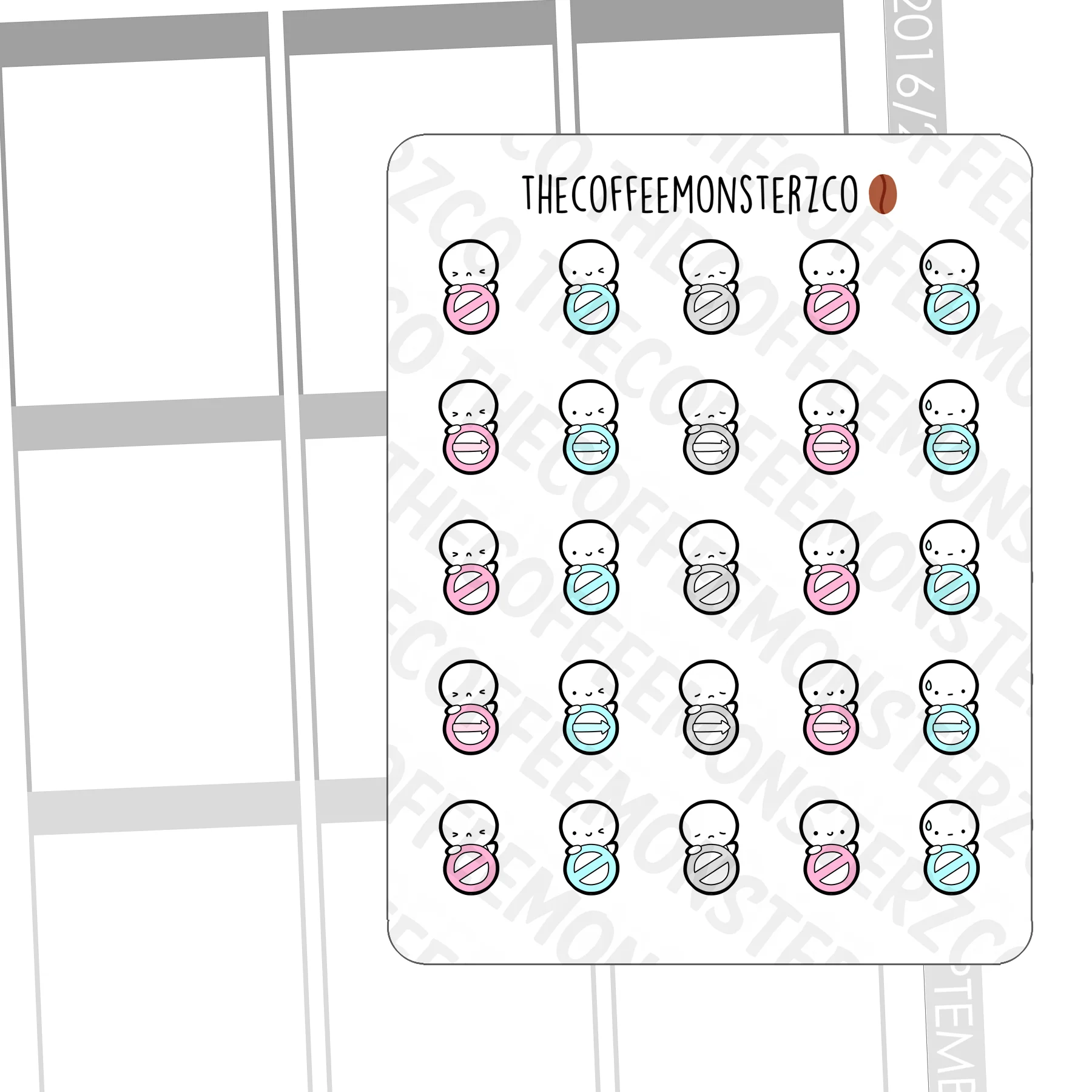 Cancelled Rescheduled Icons
