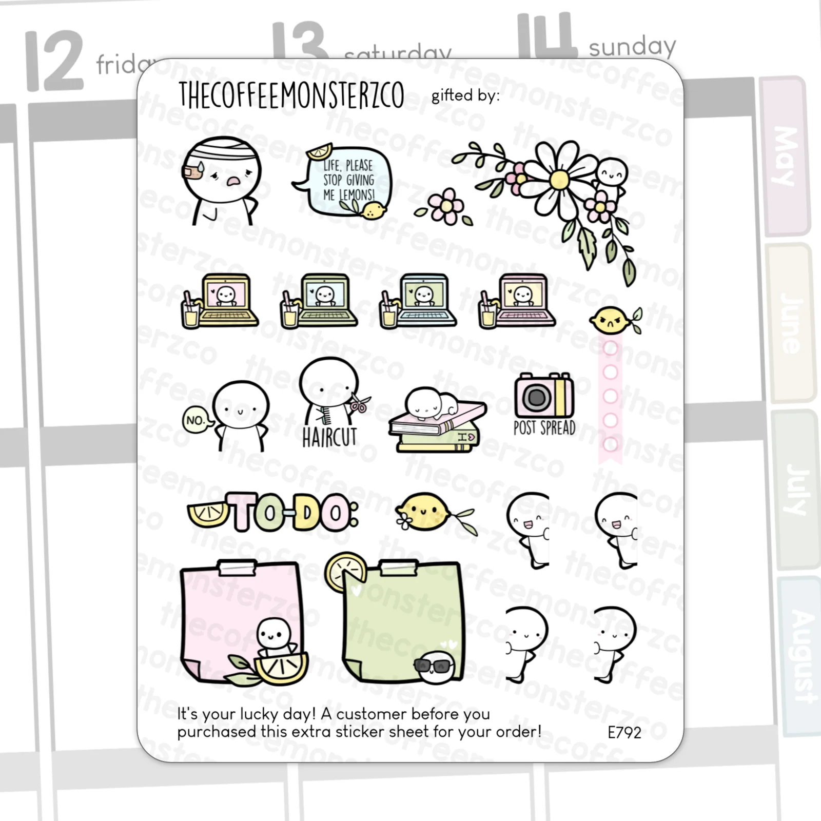 Pay It Forward Sampler 2