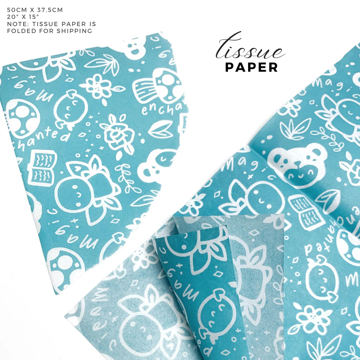 Decorative Tissue Paper (Limit 5 Per Customer)