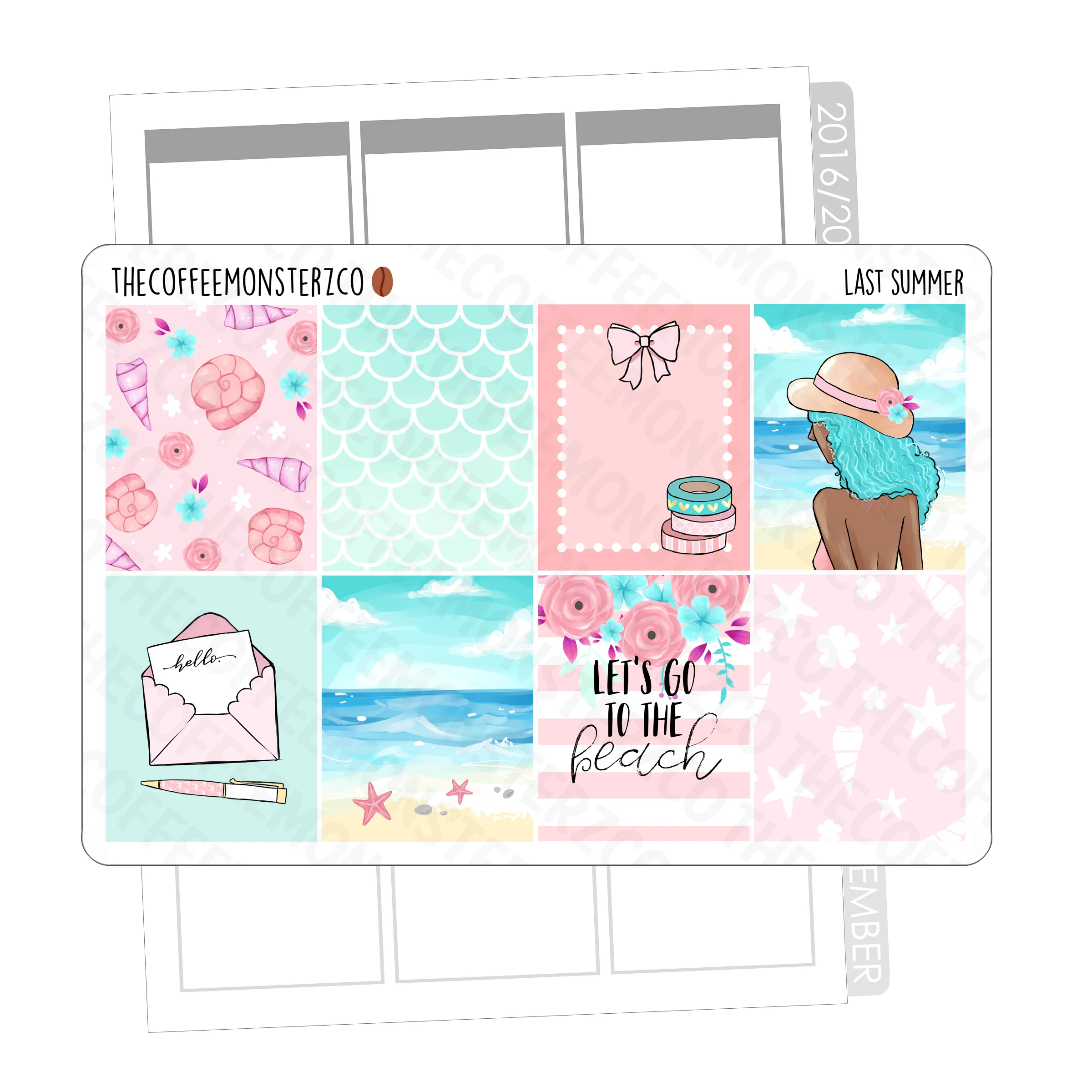 Last Summer Mini Kit