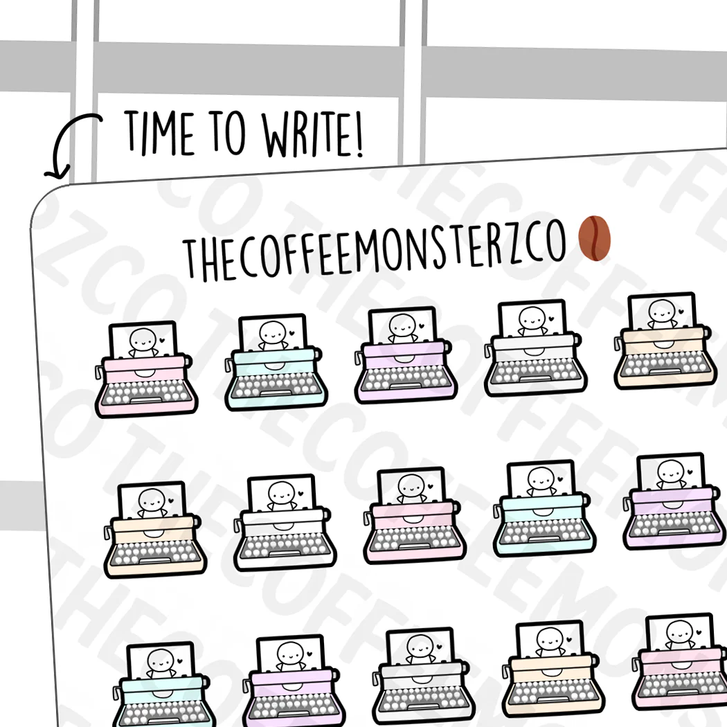 Typewriter Emotis