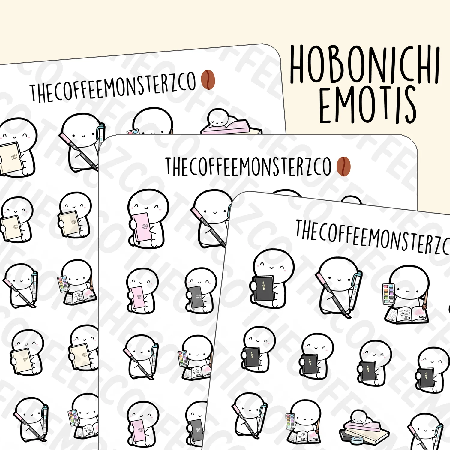 Hobonichi Emotis 2021
