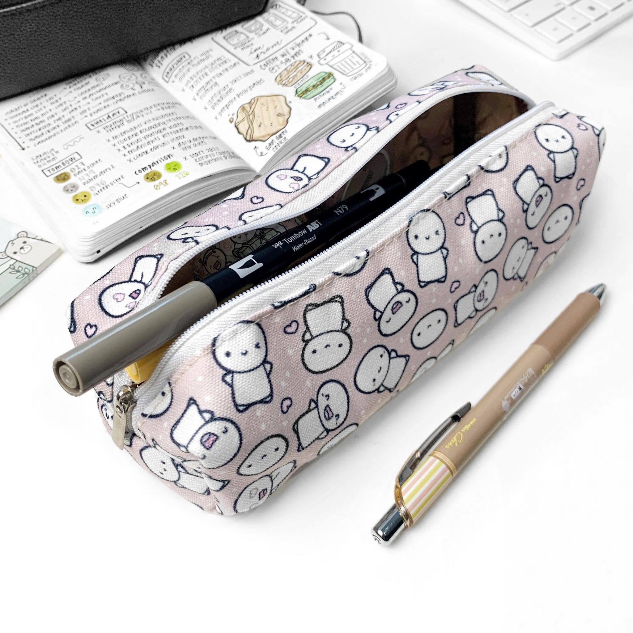 Cappuccino - Emoti Pencil Pouch