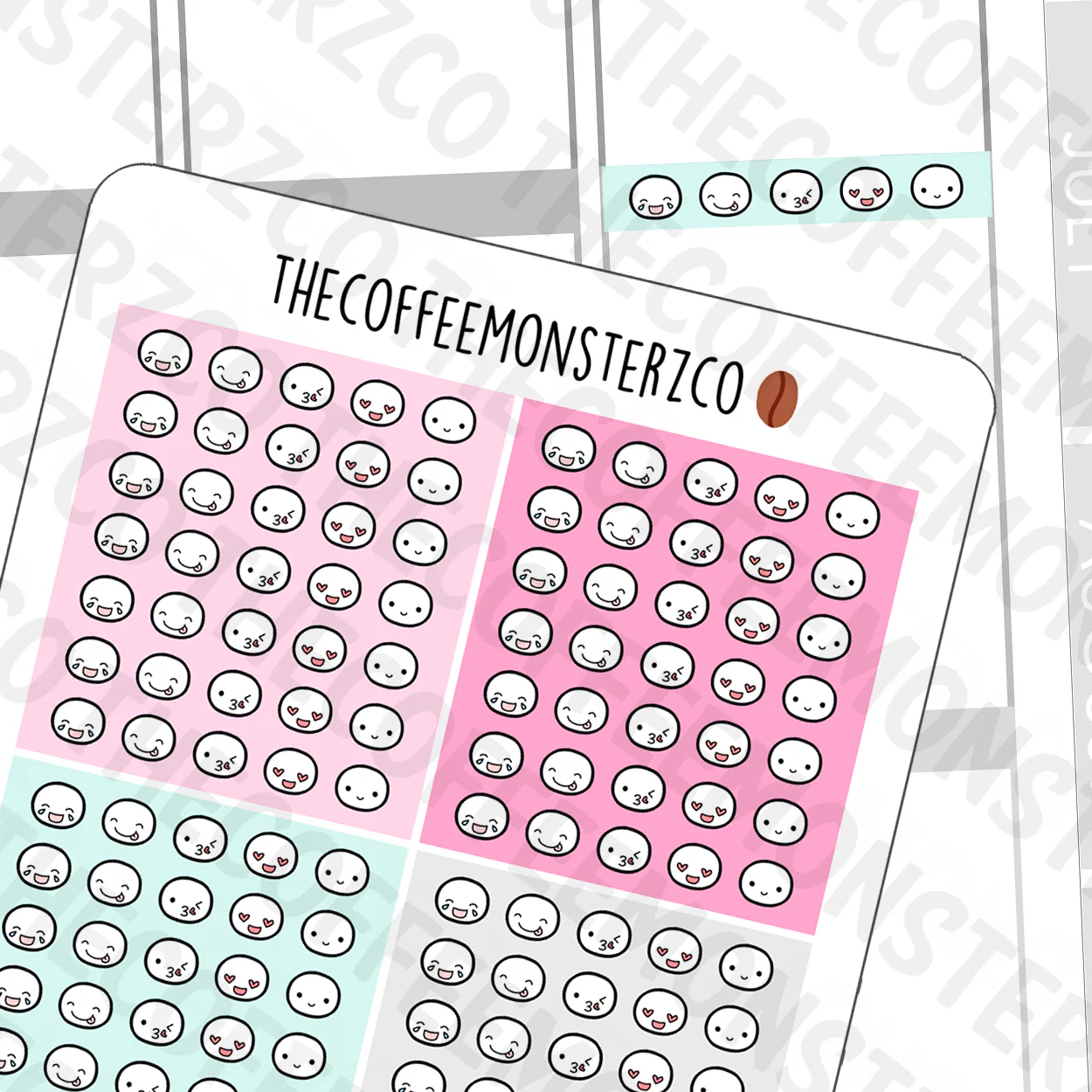 Valentine's Day Emoti Headers