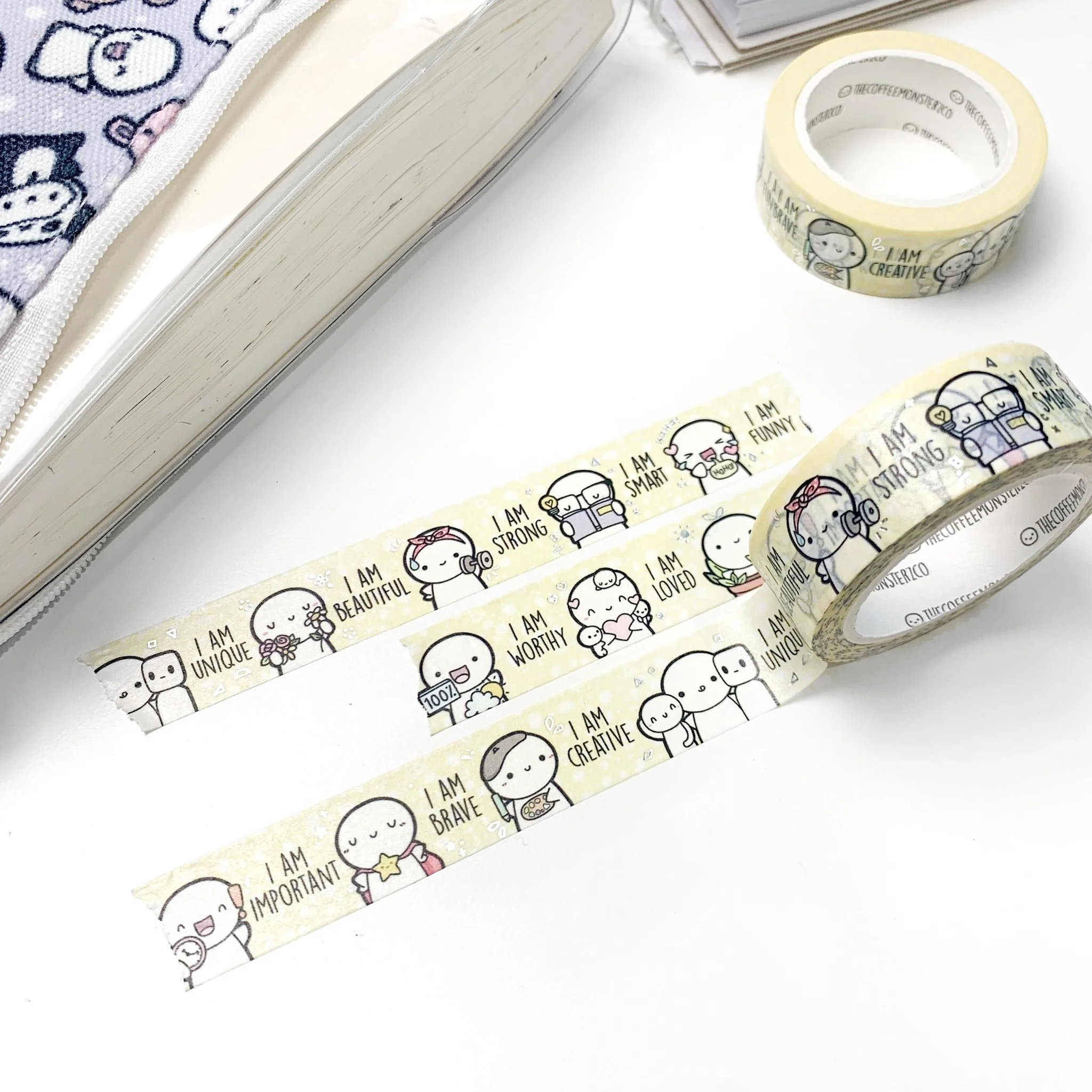 Affirmations Washi Tape - 15mm