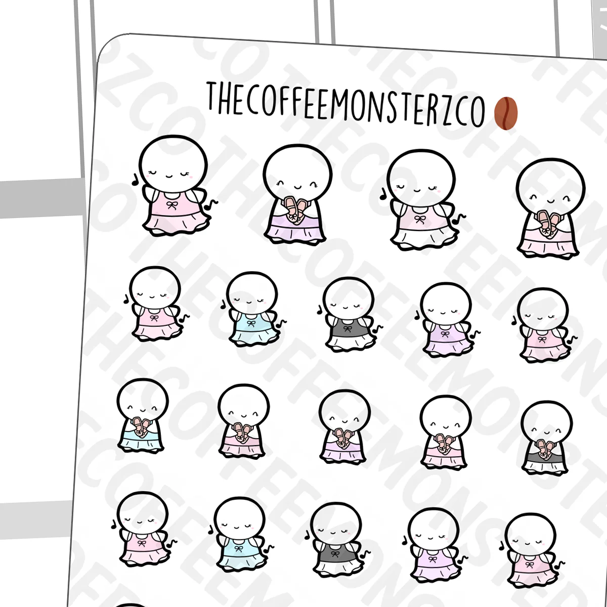 Ballerina Emotis