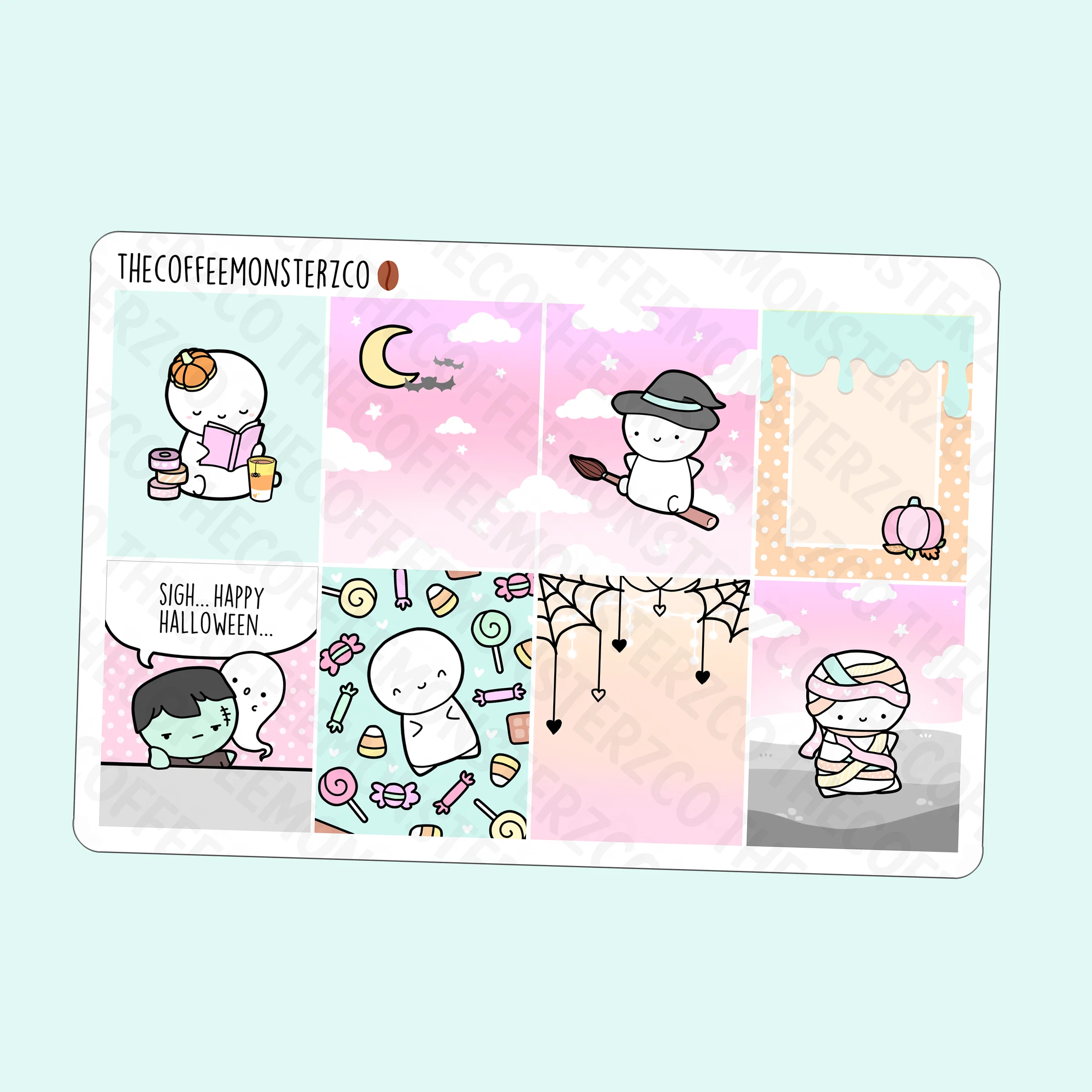 Sweet Monsters Emoti Mini Kit