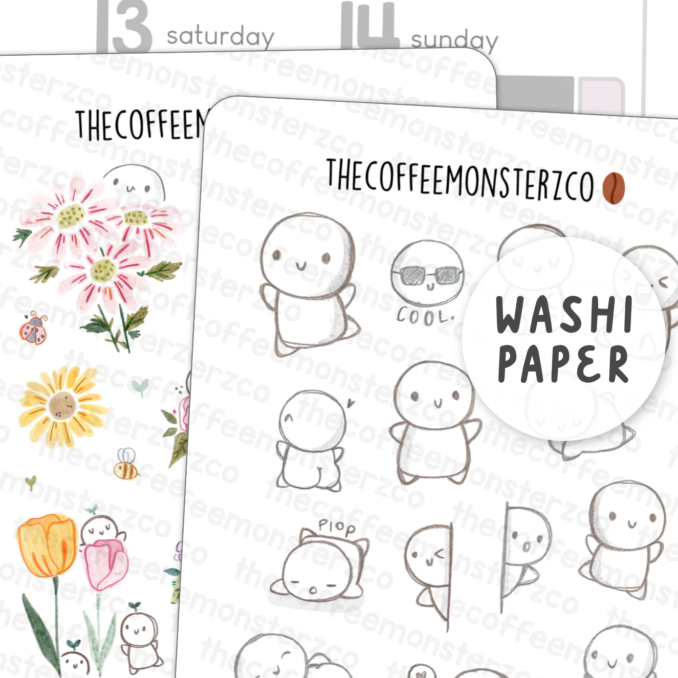 Helen's Sketchbook Stickers
