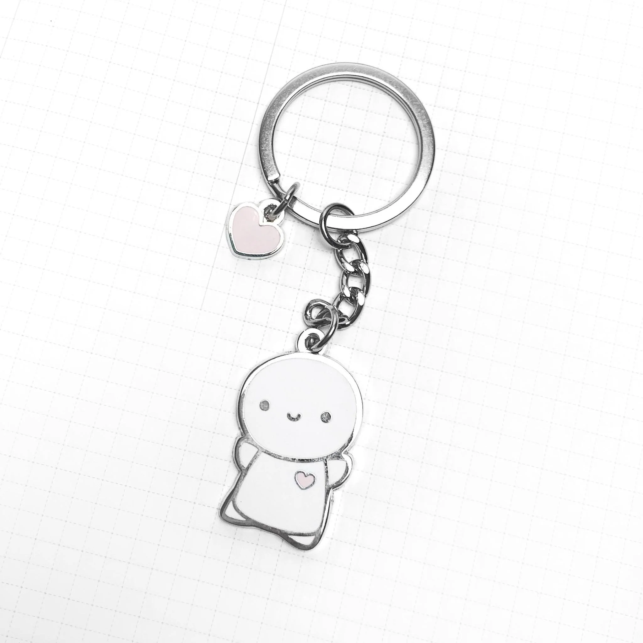 Classic Emoti - Keychain (1 per customer)