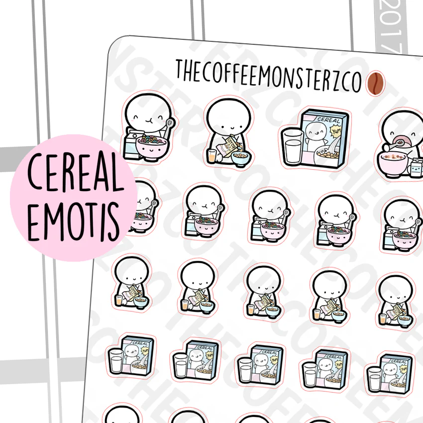 Cereal Emotis