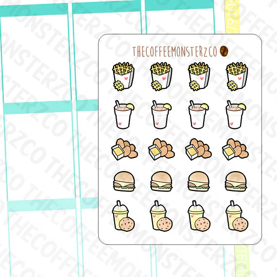 Chicken & Fries Doodles