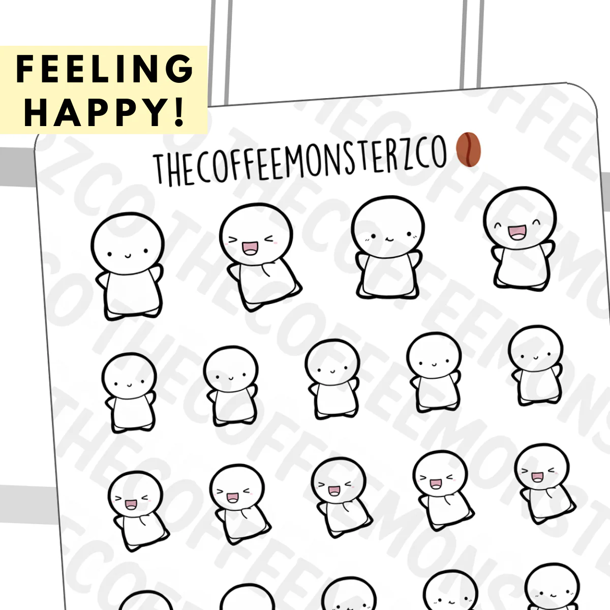 Happy Emotis